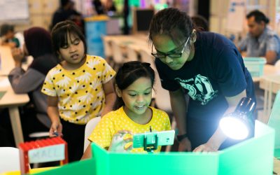 Pi day with YSN × Petrosains