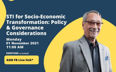 Science Policy Engagement with ASM Founding President