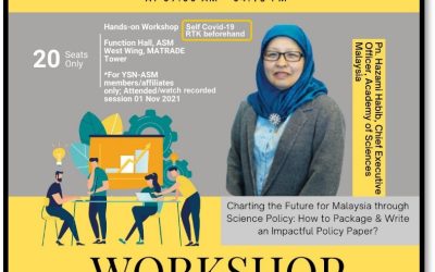 Science Policy Training Workshop Part 2 Series 2