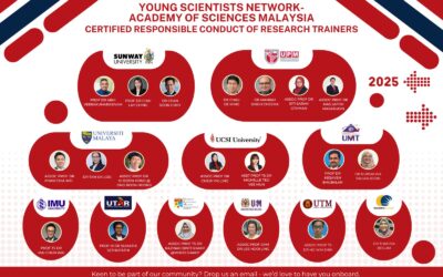 Training of Trainers (ToT) Assessment Programme for Malaysian Code of Responsible Conduct in Research (MCRCR) and YSN-ASM Responsible Conduct of Research (RCR) Instructors